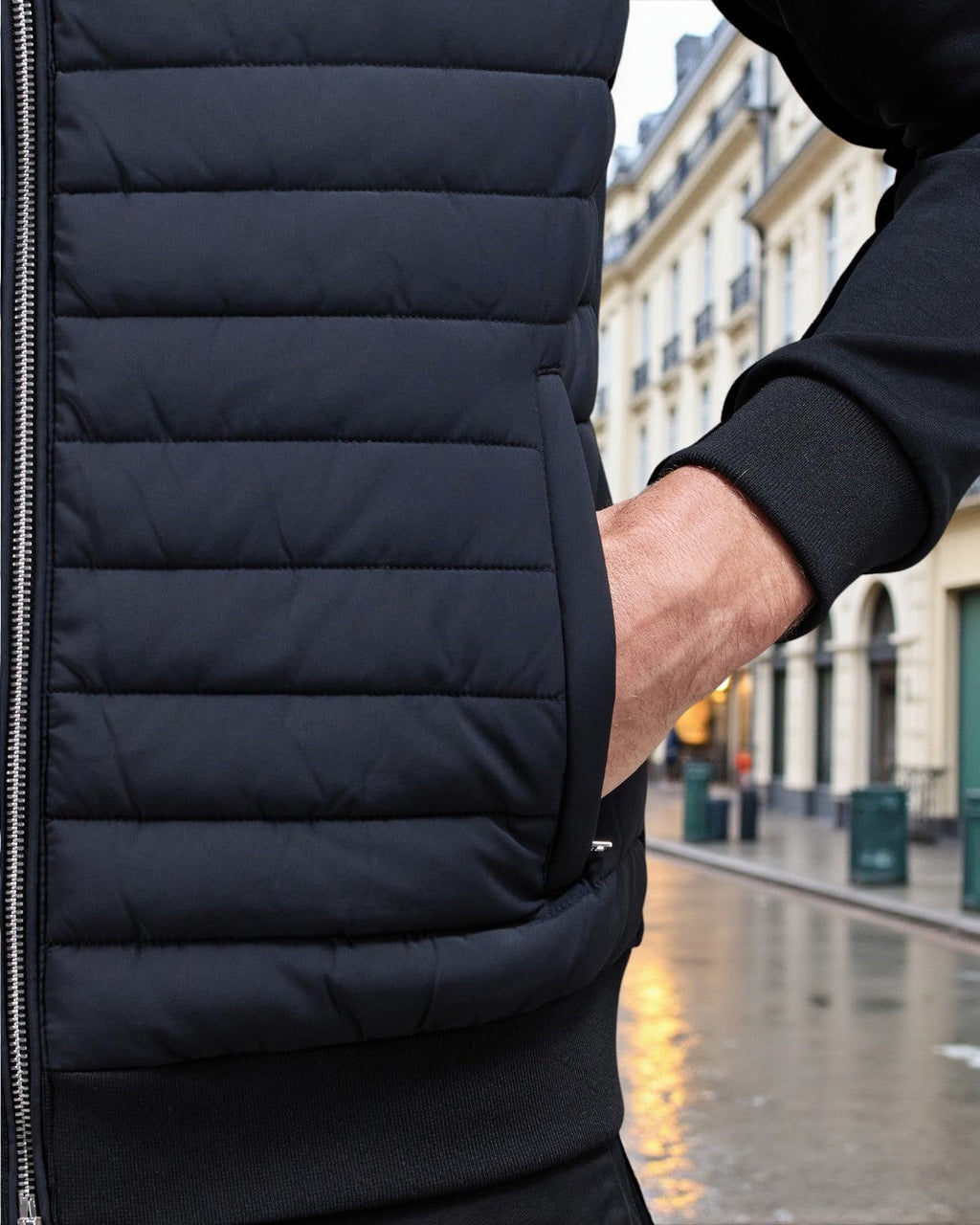 Modern Insulated Winter Jacket